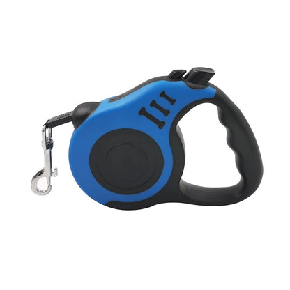 Durable Dog Leash, Automatic Retractable Nylon Cat/Dog Lead Extension