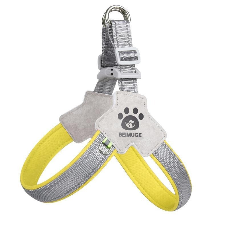Pet Dog Cat Harness, Pet Harness With LeashSet, Adjustable Puppy Harness Comfortable