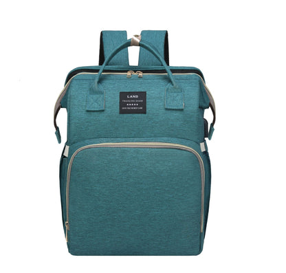 Mummy Baby Crib Backpack Large Capacity Insulated Bag