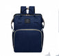 Mummy Baby Crib Backpack Large Capacity Insulated Bag
