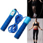 Skipping Rope With Counter Adjustable Length Counter
