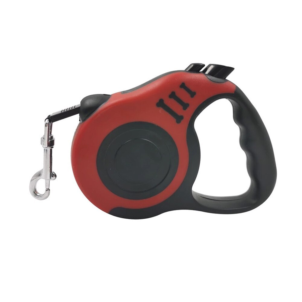 Durable Dog Leash, Automatic Retractable Nylon Cat/Dog Lead Extension