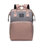 Mummy Baby Crib Backpack Large Capacity Insulated Bag