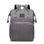 Mummy Baby Crib Backpack Large Capacity Insulated Bag