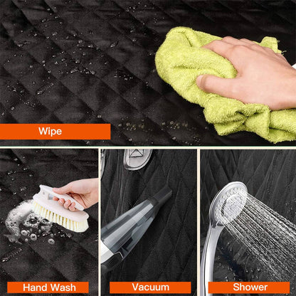 Dog Car Seat Cover ,Waterproof Scratchproof Pet Car Rear Protector Mat