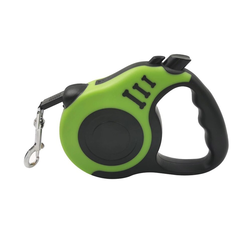 Durable Dog Leash, Automatic Retractable Nylon Cat/Dog Lead Extension