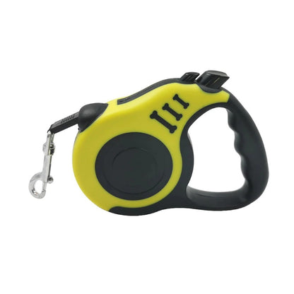 Durable Dog Leash, Automatic Retractable Nylon Cat/Dog Lead Extension