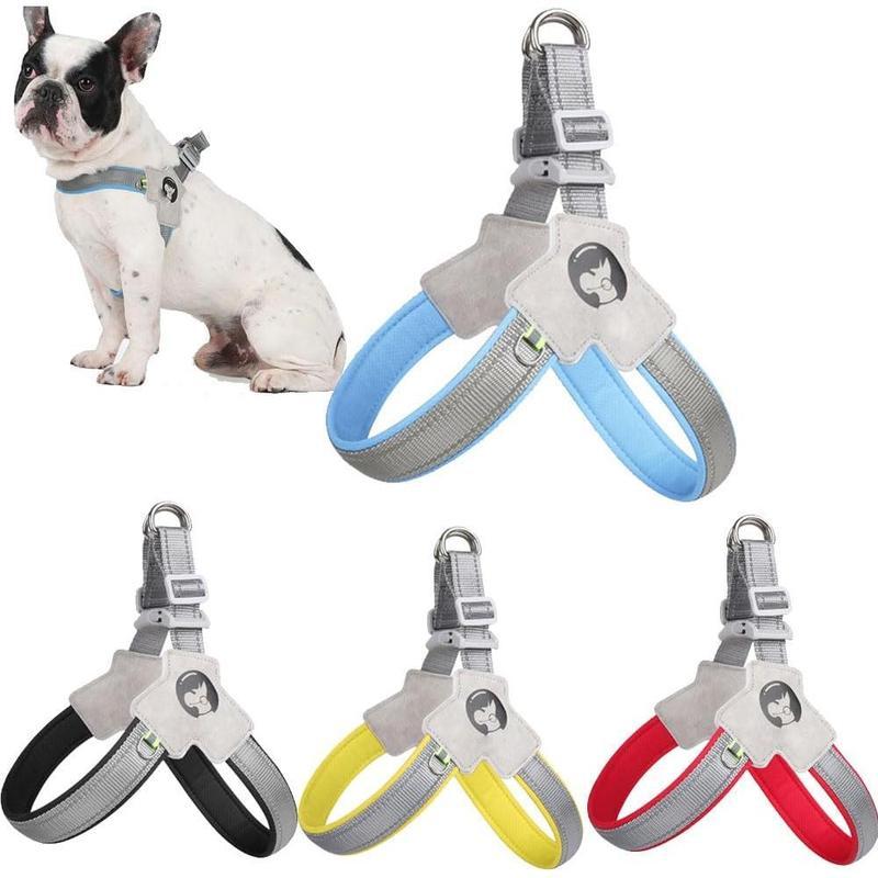 Pet Dog Cat Harness, Pet Harness With LeashSet, Adjustable Puppy Harness Comfortable