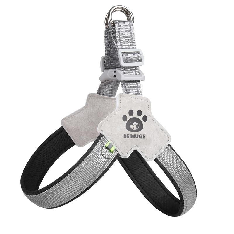 Pet Dog Cat Harness, Pet Harness With LeashSet, Adjustable Puppy Harness Comfortable