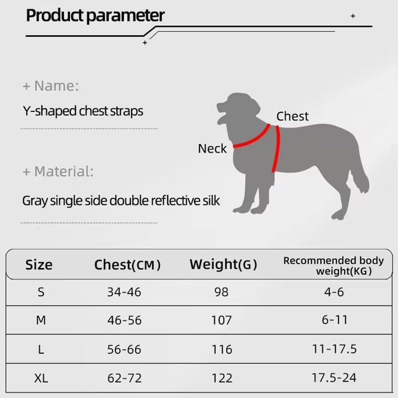 Pet Dog Cat Harness, Pet Harness With LeashSet, Adjustable Puppy Harness Comfortable