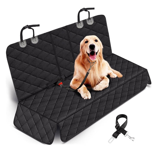 Dog Car Seat Cover ,Waterproof Scratchproof Pet Car Rear Protector Mat